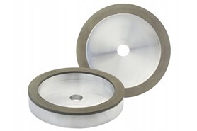 Ściernica diamentowa 100 x 23 x 6 x 4 x 20 mm | typ 6A2 | D126 C75 LBL2 - ANDRE 750470