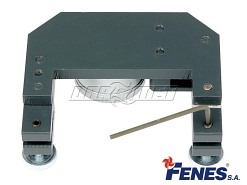 Tensometr zegarowy do pił taśmowych 6 - 67 mm - Fenes TPT 67