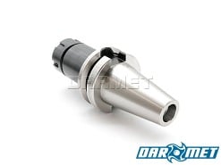 Oprawka zaciskowa do tulejek ER25 - BT40 | długość 100 mm - DARMET (DM-400)