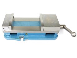 Imadło maszynowe z dociskiem szczęki 155 mm | typ 6523-155 - BISON-BIAL 326523160400