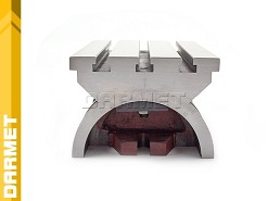 Stół frezarski uchylny 178 x 254 mm - ROWEK TEOWY 3 x 13 mm - DARMET SUZ 178/254