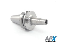 Trzpień frezarski do głowic wkręcanych BT40-M10-123MM - APX (MCPY)