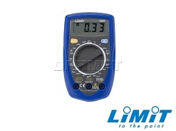 Multimetr cyfrowy, mini; 200-2000 mV- 20-200-500 V/200-500 V- Limit (12860-0103)