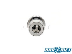 Trzpień zintegrowany BT40 | oprawka z uchwytem wiertarskim bezkluczykowym | 0,5-13 mm monolit - DARMET (DM-100)