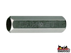 Grot do gniazd sześciokątnych 210706 - HEX6 x 40MM - TENGTOOLS (10186-0203)
