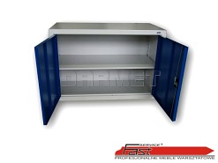 Nadstawka na szafę kartotekową 2-drzwiowa (1 półka) - FAST SERVICE (S-3-01-02)