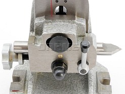 Konik tokarski nastawny regulowany | 80 - 102 mm - DARMET (WZK100)