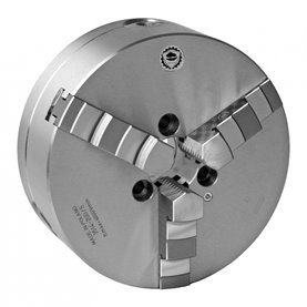 Uchwyt tokarski samocentrujący spiralny, stalowy, 3 - szczękowy: 400 MM (DIN 55026) - BISON BIAL (3514-400-8A2)