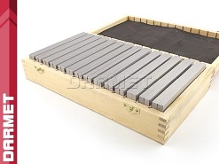 Bloczki równoległościenne | podkładki frezarskie 150 x 8 mm | zestaw 14 par | PF 150/8 - 14/50x14 PB150-2