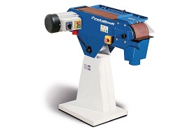 Szlifierka taśmowa MBSM 150-200-2 do metalu | 2800 W | 400 V - METALLKRAFT 3922150