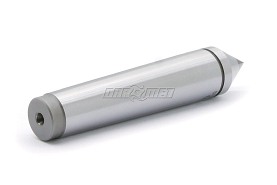 Kieł tokarski stały zewnętrzny z końcówką z węglików spiekanych - Morse 2 - ZM KOLNO (Typ 8711)