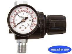 Reduktor powietrza 1/4" R-150 do pistoletów lakierniczych - ADLER (MA-R150)