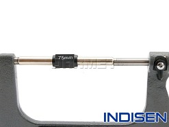 NIEPRECYZYJNY mikrometr zewnętrzny 75 - 100 mm - INDISEN (2322-7510)