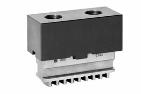 Szczęki dzielone miękkie (komplet) 315 mm, do uchwytów 36**, 37**, 4-szczękowe - BISON-BIAL (39853960600)