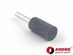 Ściernica trzpieniowa walcowa 16 x 30 x 6 mm | typ 5210 | 95A60K5VTE10 - ANDRE 550080