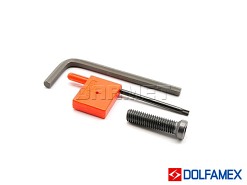 Frez składany nasadzany 32 mm czołowy  | 3-ostrzowy - 220.299 - 032 - DOLFAMEX