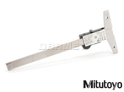 Głębokościomierz elektroniczny suwmiarkowy 150 mm | ABSOLUTE - MITUTOYO 571-201-30
