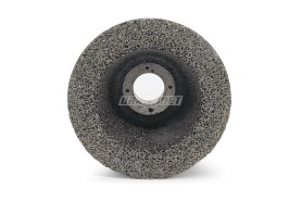 Ściernica garnkowa z wkładką gwintowaną 80/54 mm x55 mm x M14 | 95A24Q | typ 1114 - ANDRE 131161