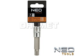 Nasadka z końcówką Spline 1/2", M8 x 100MM - NEO TOOLS (08-742)