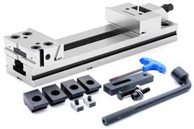 Imadło precyzyjne stalowe poziomo-pionowe 150 mm - FPZV 150/300