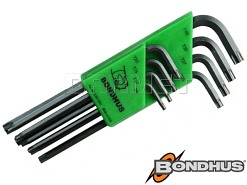 Zestaw kluczy długich TX - 8 sztuk - BONDHUS (BO31834)