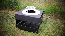 Grill ogrodowy, palenisko | 90 x 90 x 60 cm - DARMET