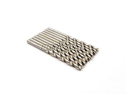 Wiertło kręte szlifowane HSS-G do metalu | NWKa DIN 338 - 5,0 MM | Zestaw 10 sztuk - FESTA