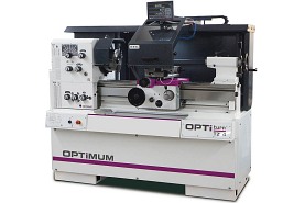 Precyzyjna tokarka do metalu TZ 4 z cyfrowym wskaźnikiem położenia| 3/4,5 kW - OPTIMUM 3432240