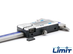 Suwmiarka elektroniczna z funkcją pomiaru względnego 150 mm - LIMIT 174230102