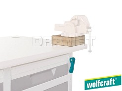 Płyta z adapterem do szybkiego montażu i wymiany - WOLFCRAFT (WF6065000)