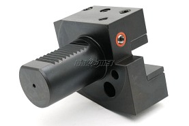 Uchwyt narzędziowy VDI 40 typ B2 | poprzeczny lewy | do noży tokarskich 25 mm - Darmet