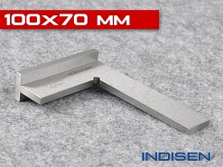 Kątownik ze stopką 100 x 70MM - INDISEN (6010-1007)