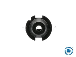 Uchwyt frezarski Weldon DIN40 - 12 mm | długość 34 mm - ZM KOLNO (Typ 7625)