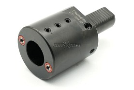 Uchwyt narzędziowy VDI 30 typ E2 do narzędzi z chwytem walcowym 32 mm - Darmet