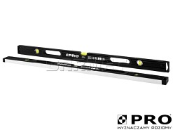 Poziomica 150CM ze wskaźnikami poziomu i pionu PRO800 ENDURANCE PLUS - PRO (3-01-01-BG-150)