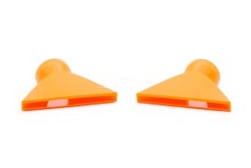 2 dysze płaskie ze szczeliną 76,10x4,70 mm, system 3/4" - LOC-LINE (61507)