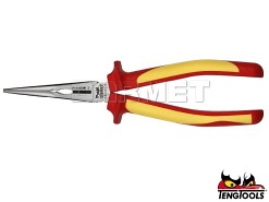 Szczypce płaskie z cięciem bocznym MBV461-8, długość: 200MM, zakres cięcia do: 2,8MM - TENGTOOLS (11762-0104)