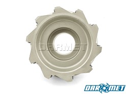 Frez składany nasadzany 125 mm, walcowo-czołowy | 10-ostrzowy - APKT (FA90AP16)