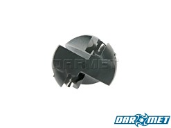 Frez składany trzpieniowy 30 x 200 mm, 2 ostrza, chwyt walcowy - RDMT (EE00RD10)