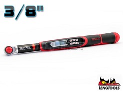 Klucz elektroniczny dynamometryczny 3/8" 3892D100, zakres: 10-100Nm - TENGTOOLS (16181-0056)