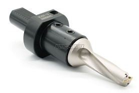 Uchwyt narzędziowy VDI 30 typ E1 do wierteł składanych z chwytem Weldon 32 mm | E1.D30.WE32 - Darmet