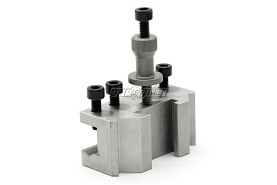 Oprawka prosta V na trzpienie walcowe ⌀16 mm uchwyt do imaków - ZM KOLNO typ 4495 (0642-444-952-105)