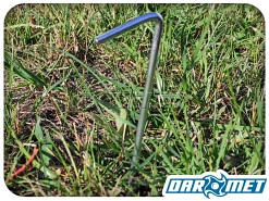 Śledzie do namiotu 22 cm x 5 szt. - DARMET (22/5)