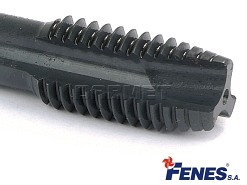 Gwintownik maszynowy OPTI do gwintu metrycznego M12, przelotowy (RM ≤ 800), DIN-376 HSS-E OX - FENES 0641-305-005-120