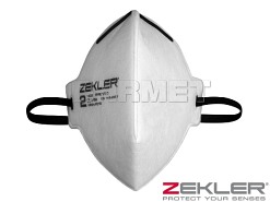 Półmaska ochronna 1402 z filtrem FFP2, zgodnie z EN 149:2001+A1:2009 - 3 sztuki - ZEKLER (380680173)