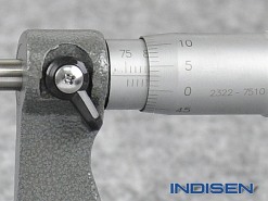 Mikrometr zewnętrzny 75 - 100 mm | analogowy - INDISEN (2322-7510)