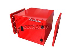 Szafka do stołu warsztatowego zamykana z drzwiczkami - FAST SERVICE (P-1-08-01)