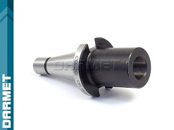 Tuleja redukcyjna ISO30 - Morse MK2 z gwintem - DARMET (DM-153)