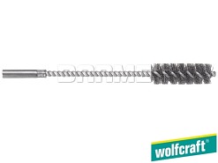 Szczotka druciana cylindryczna, średnica: 20 mm, długość: 200 mm - WOLFCRAFT WF2127000
