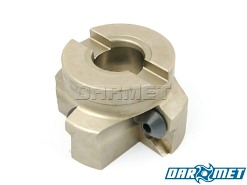 Frez składany nasadzany 80 mm, walcowo-czołowy | 4-ostrzowy, TPKN, TPKR (FA90TP22)